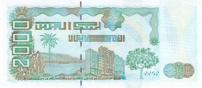 Algerien p.144-3 2000 Dinars 2011